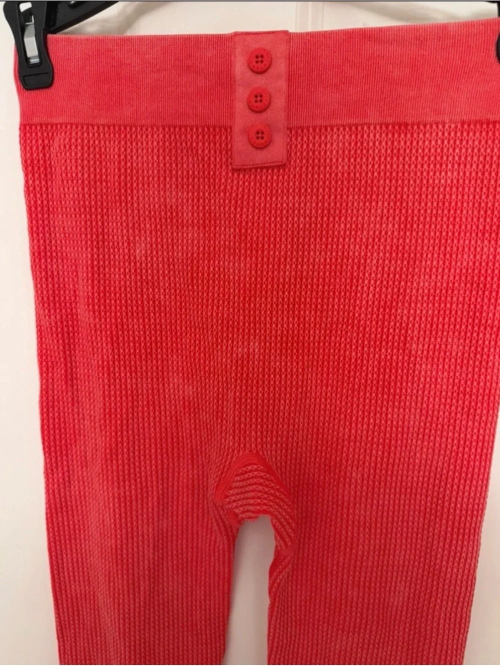 Fabletics Coral Ribbed Knit Set